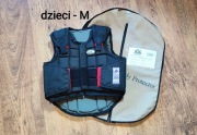 NOWA kamizelka bezpieczeństwa ochronna jeździecka USG dla dzieci r. M
