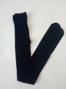 Ergee Nowe ciepłe czarne rajstopy damskie r M/42/44