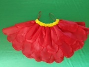 Spódniczka - kwiatek - margaretka