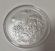 Icons Of Inspiration Ikony Inspiracji - Albert Einstein 2022 1oz srebro