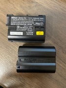 2x Akumulator Nikon EN-EL15c – oryginalne, w pełni sprawny, rok 2023 