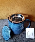 Scandi Home London - kubek ceramiczny do zaparzania kawy/herbaty/ziół 