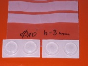 Stopka gumka nóżka do laptopa Ø fi 10mm h-3mm