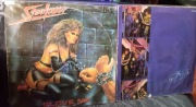 STEELOVER, rok 1984, ATOMKRAFT, rok 1987, 2 x lp
