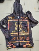 Bluza z kapturem Let's Rage Mew Pokemon Style