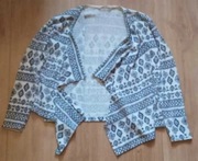 Kardigan narzutka dla dziewczynki  134/140 9-10 lat