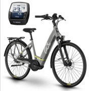 Rower elektryczny miejski Husqvarna Towner 2 BOSCH 