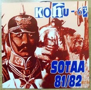 Kohu-63 – Sotaa 81/82 – 2002 - Hohnie Records - Germany  M-