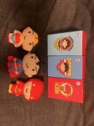 McDonald’s DC Justice League 2021 – 3 sealed + 3 open, oryginalne pudełka