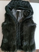 Promod futerko damskie bez rękawów S.