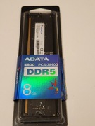 Adata DDR5 8gb  4800mhz