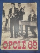 Opole 69 Teksty piosenek festiwalowych PWM 1969 vintage