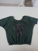 CFL młodzieżowa koszulka z nadrukiem bluzka r 140/146