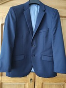 Garnitur granatowy Brond rozmiar 170/104/90 wełna 