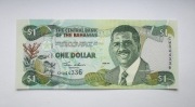 1 Dolar 2000 r.  Bahamy