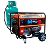 Agregat pradotwórczy hybrydowy Extralink 5500W 3 Fazowy