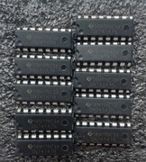 SN74141N  dekoder kodu BCD na kod dziesiętny TTL TEXAS INSTRUMENTS