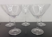 KIELISZKI DO MARTINI 5 SZTUK
