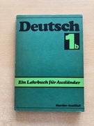Deutsch. Ein Lehrbuch für Ausländer 1b