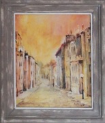 Ulica olej na płycie