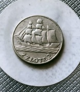 2 Polska 2 złote, 1936