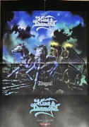 King Diamond - Duży plakat XL z 2020 r. - Format A2 (ok. 40 x 55 cm) - NOWY