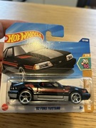 HOT WHEELS - 92 FORD MUSTANG - HW '70S VS '90S - 7/10 - 127/250