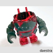 LEGO 64784pb01c01 TORS/NOGI+RAMIONA Rock Monster Meltrox pm003 z 8961 8956