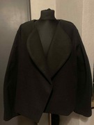 H&M kurtka biker ramoneska narzutka bomberka pudełkowa oversize duża