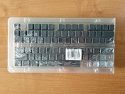 Keycapy PBT Double-shot Cherry-profile Japanese Wave Czarne 136 szt.