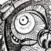 MIŚ plakat "Crazy miź" rysunek dekoracja