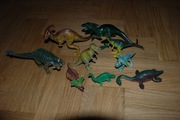 Figurki dinozaurów, dinozaury