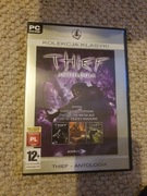THIEF ANTOLOGIA 1 THE DARK PROJECT 2 METAL AGE 3 DEADLY SHADOWS PC PL 