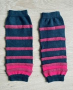 Getry czarno-czerwone