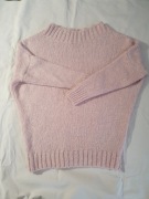 Sweter damski różowy