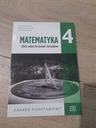 Matematyka 4 Zbiór zadań do liceów i techników. Zakres podstawowy