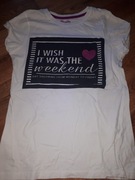 Podkoszulki,spodnie dżinsowe z ćwiekami