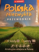 (UNIKAT)Przewodnik-Polska niezwykła z QR!Geografia.Mapa.Atrakcje.Turystyka