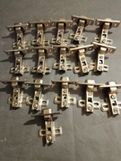 Zawiasy meblowe puszkowe 16szt