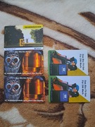 Karta Telefoniczna Zagraniczna 5szt Duza i Mala ?