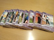 Harlequin romans fioletowa seria / 15 szt. Wydania z lat 2008-2009