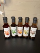 Syrop do kawy lub herbaty 