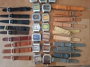 Skórzany Pasek do zegarka 16mm  VINTAGES 