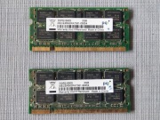 RAM laptopa 4GB (2 x 2 GB) MECER502PA7301 - 09354, DDR2 - 800S Hynix
