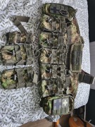 Kamizelka, chestrig z ładownicami - duży zestaw