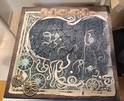 Arkham Horror: The Card Game (LCG) - Duża mata do gry 80x80cm