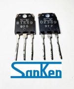2SB1559 / 2SD2389 wylut. parowane warto 100% org.