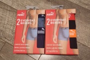 2 x 2 pack bokserek Puma rozm. L