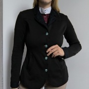 Frak jeździecki animo 36 S czarny 