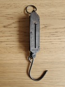 Zabytkowa waga sprężynowa typu "Pocket Balance" do 12 kg